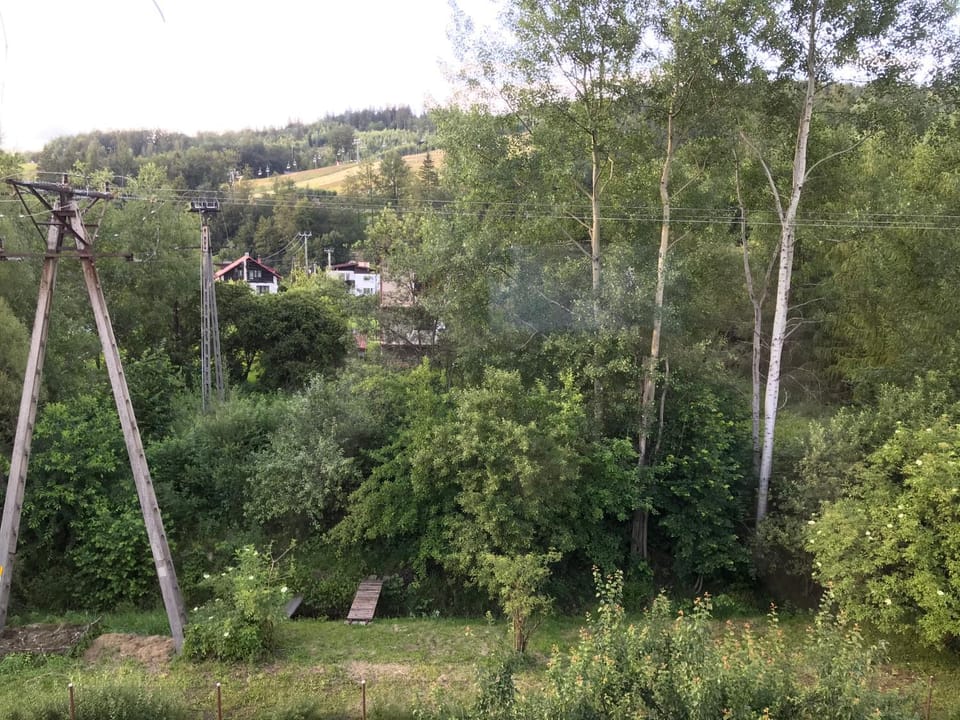 Spring, Day, Mountain view