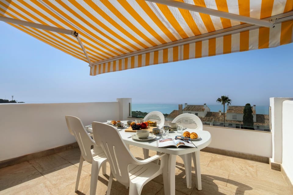 Day, Balcony/Terrace, Sea view