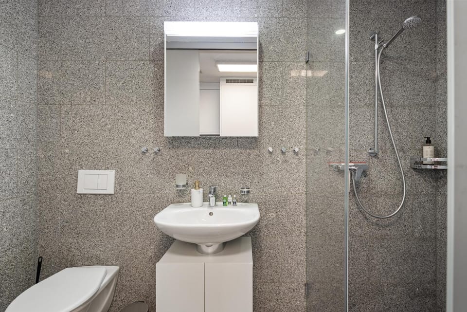 Shower, Toilet, Bathroom