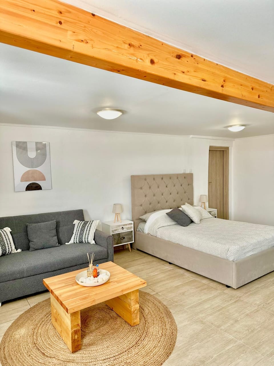 Living room, Bedroom