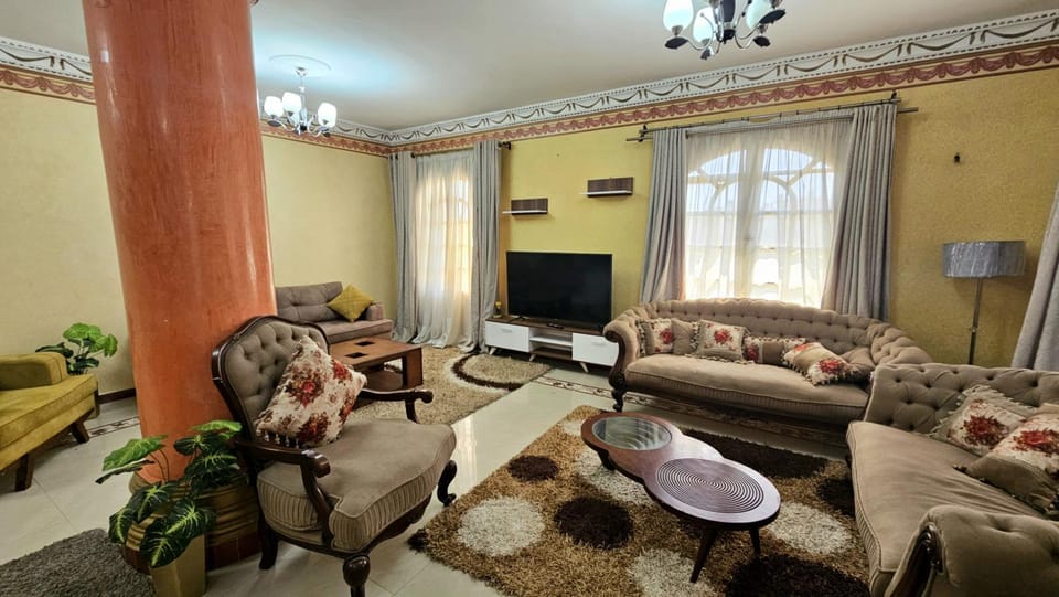 Modern 2BR Villa Apartment in New Cairo Apartment in New Cairo City