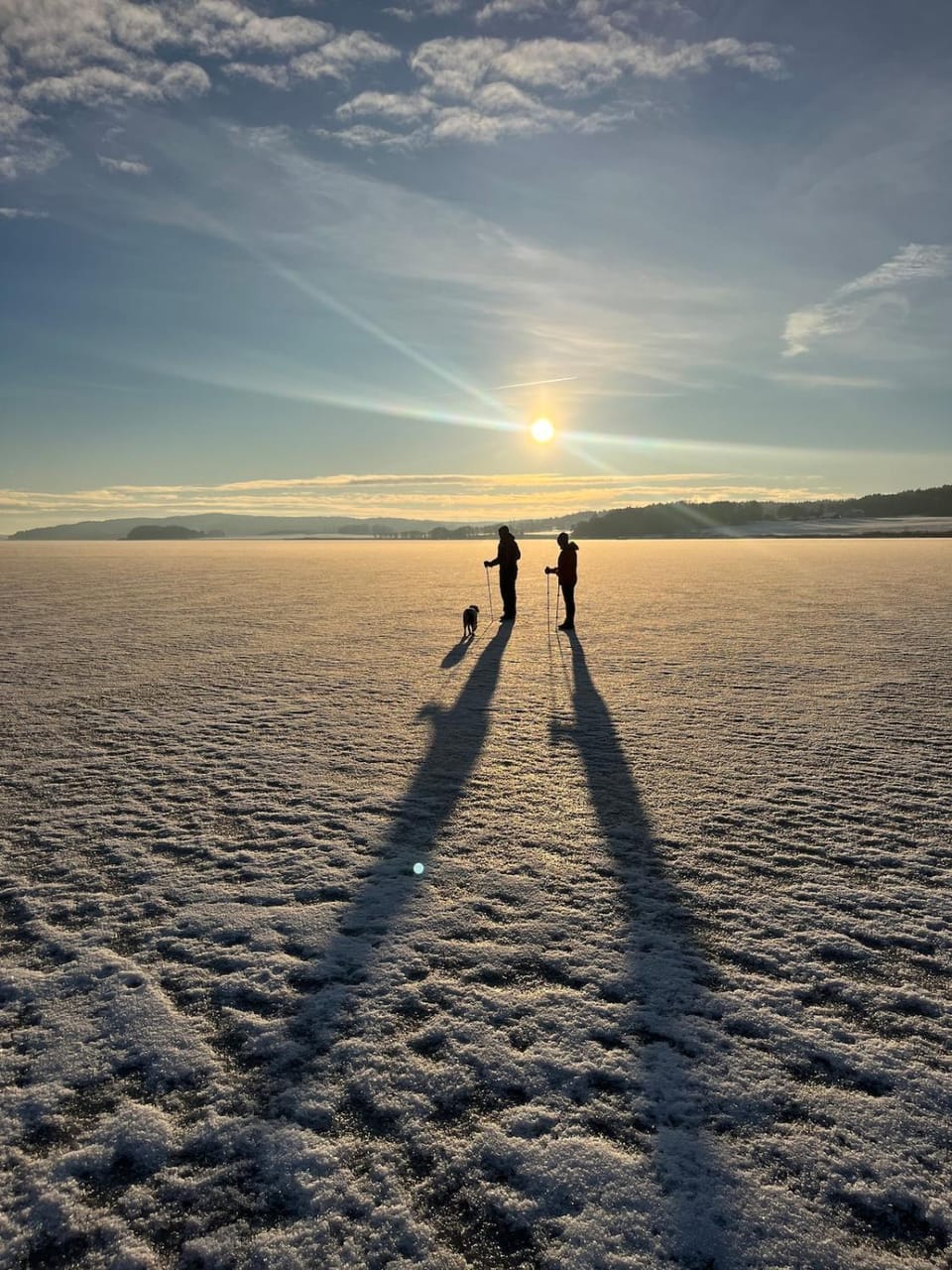 Winter, Hiking, Hiking