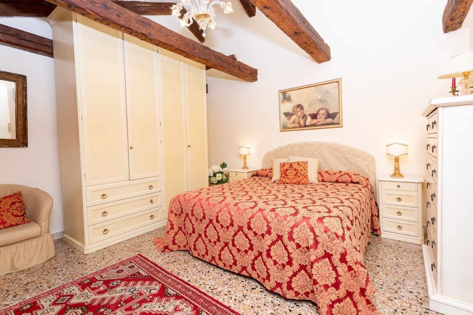 Bed, Bedroom, wardrobe