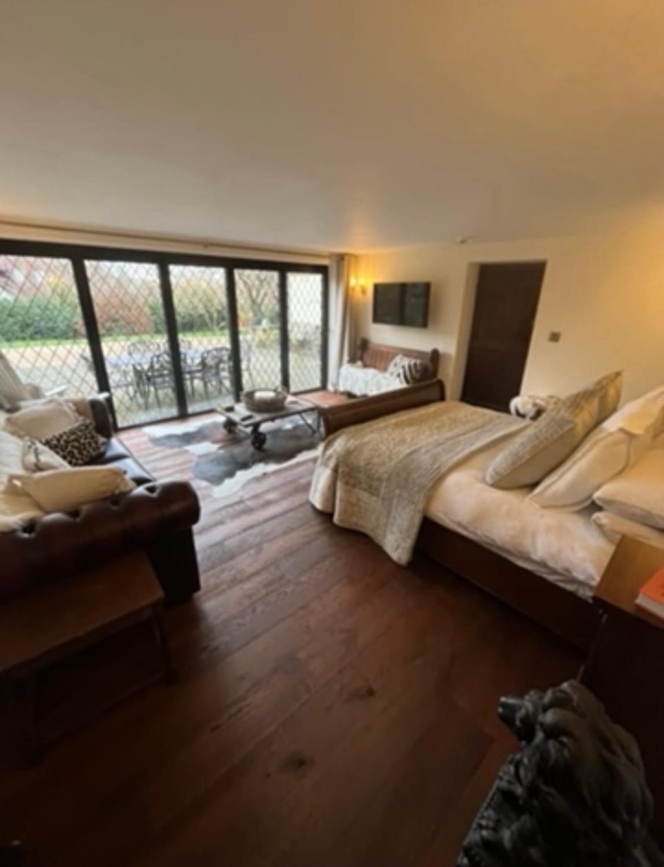 1 Bedroom Brand New Annexe Apartment with King Size Bed in Lewes Apartment in Lewes District