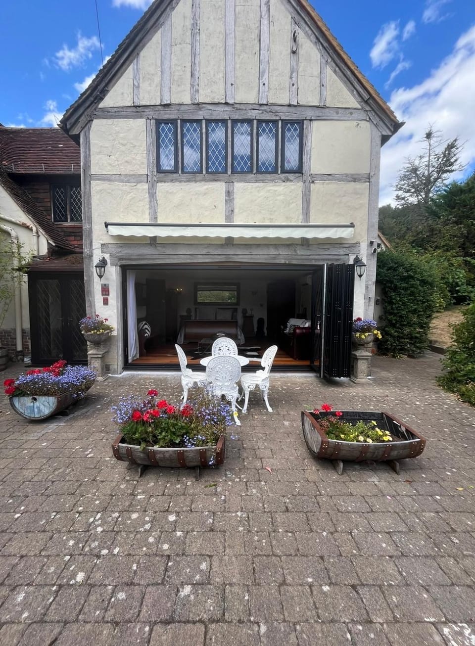 1 Bedroom Brand New Annexe Apartment with King Size Bed in Lewes Apartment in Lewes District
