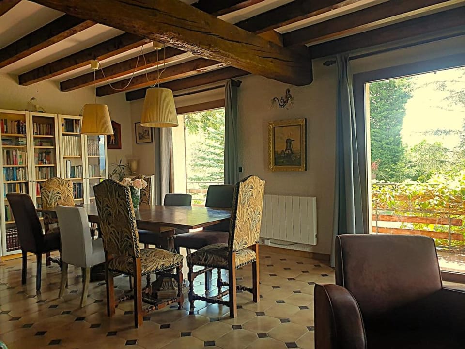 Cerdagne house garden nature summer 7 people House in Font-Romeu-Odeillo-Via