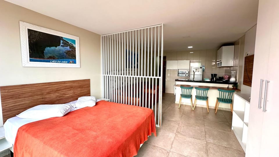Studios Praia Grande - VISTA MAR Hotel in State of Rio de Janeiro