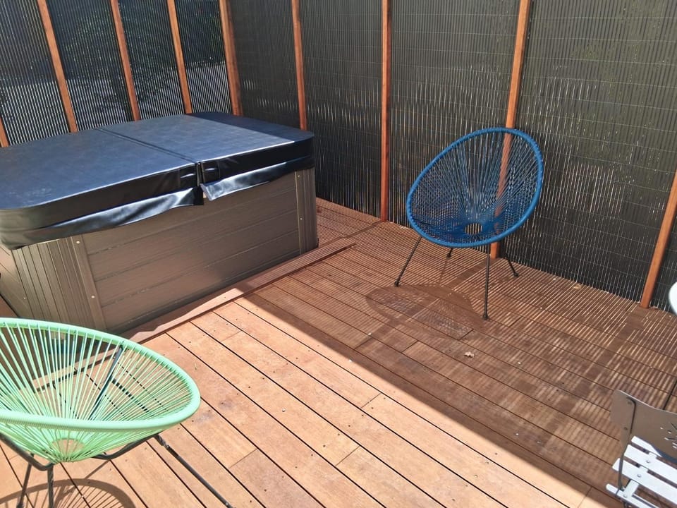 Hot Tub, Balcony/Terrace
