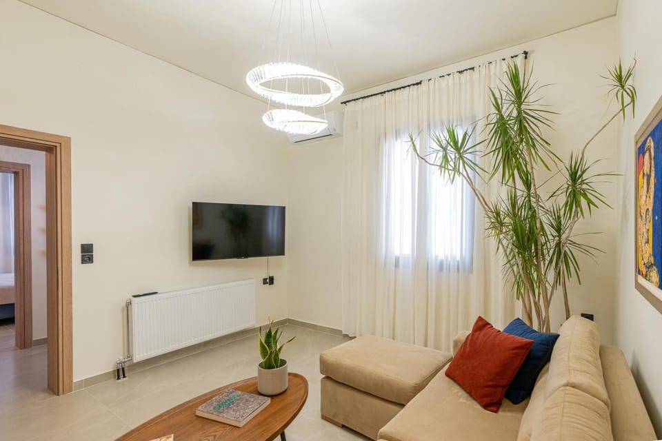 Art and Light Apartment in Argostolion