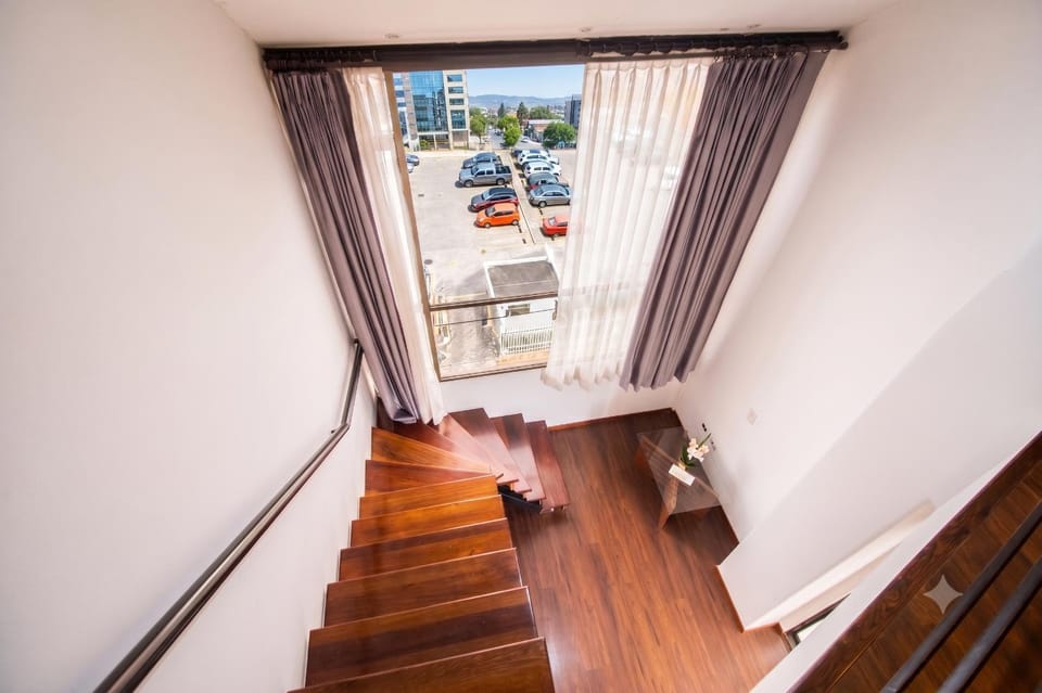 Amazing panoramic loft in Cuenca Security 24 7 Apartment in Cuenca