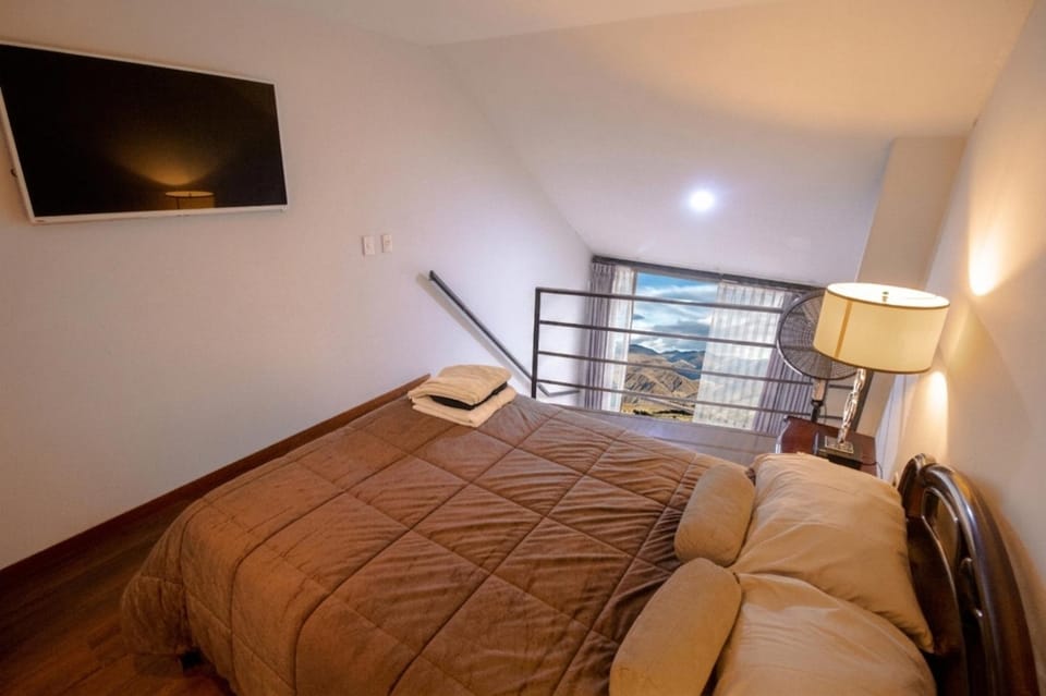 Amazing panoramic loft in Cuenca Security 24 7 Apartment in Cuenca
