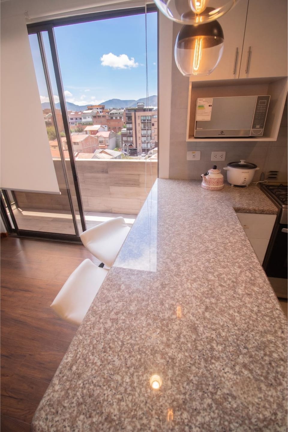 Amazing panoramic loft in Cuenca Security 24 7 Apartment in Cuenca