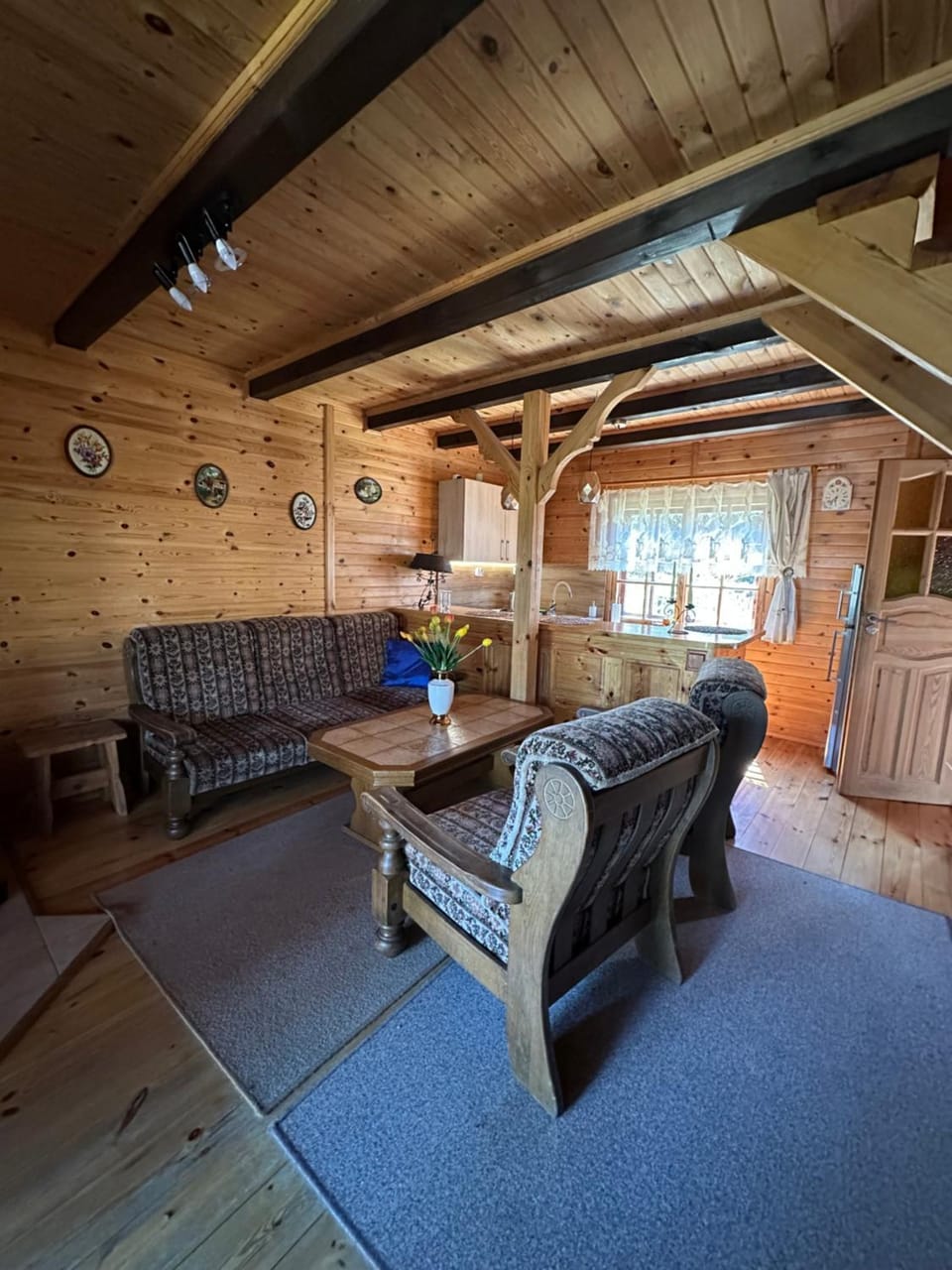 Drewniany domek nad jeziorem House in Poland