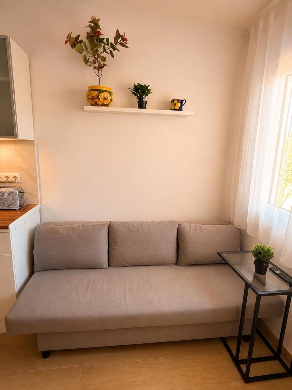 Seating area
