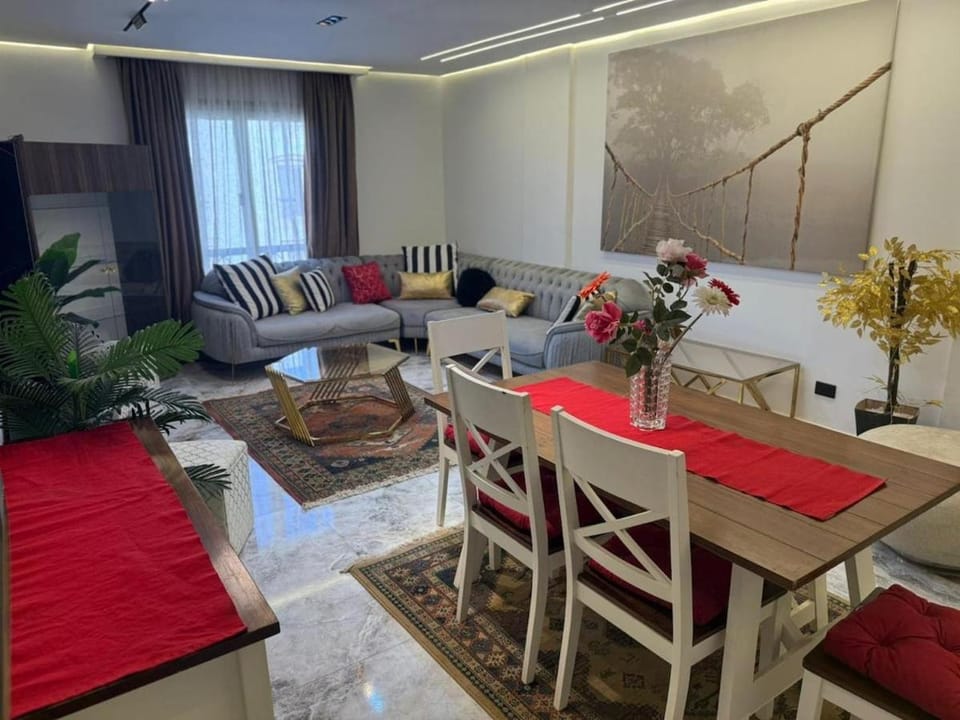 A perfect apartment and a quiet retreat for businessmen and families Apartment in New Cairo City