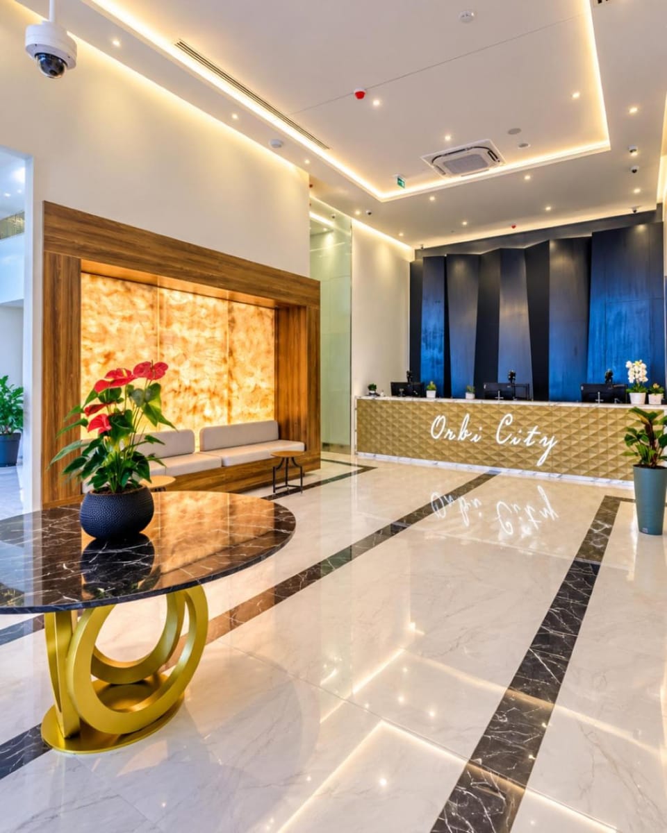 Lobby or reception