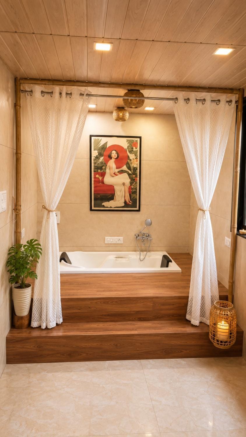 Jacuzzi Villa with Swimming pool Vacation rental in Thane