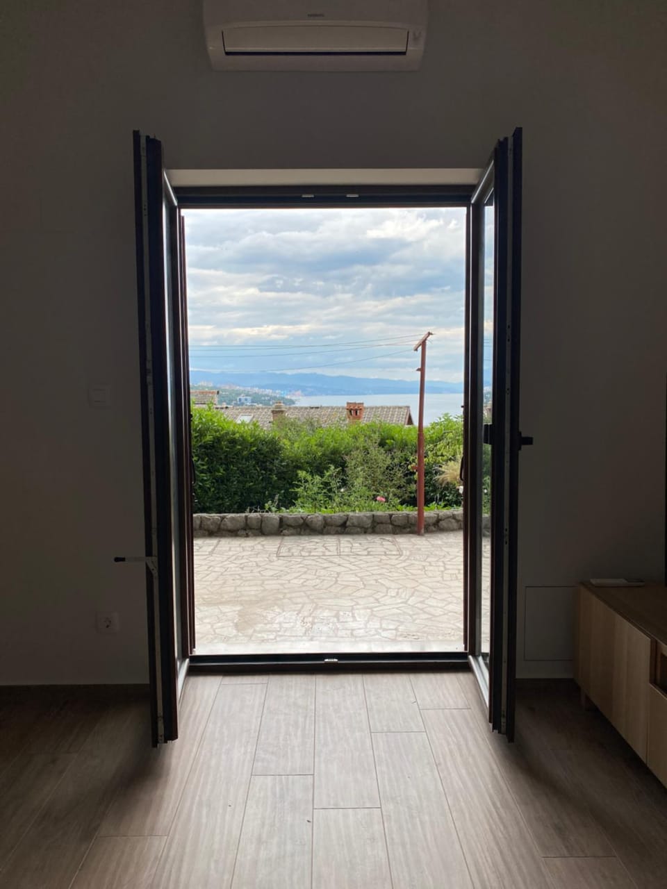 View (from property/room), Balcony/Terrace, Sea view