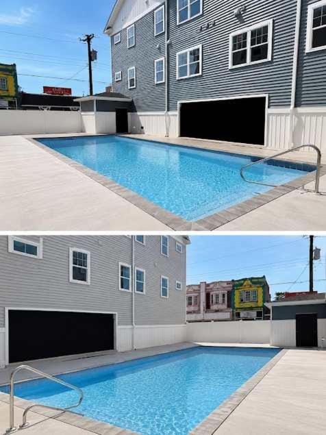 Property building, Pool view, Swimming pool
