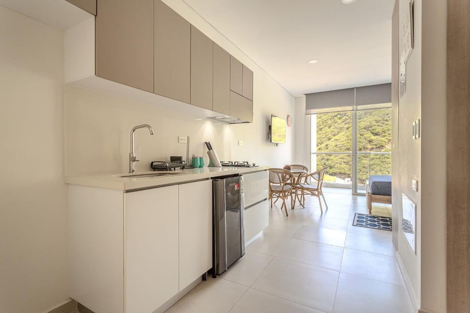Suite Premium Cerca de la Playa con Vista Espectacular Apartment in Magdalena, Colombia
