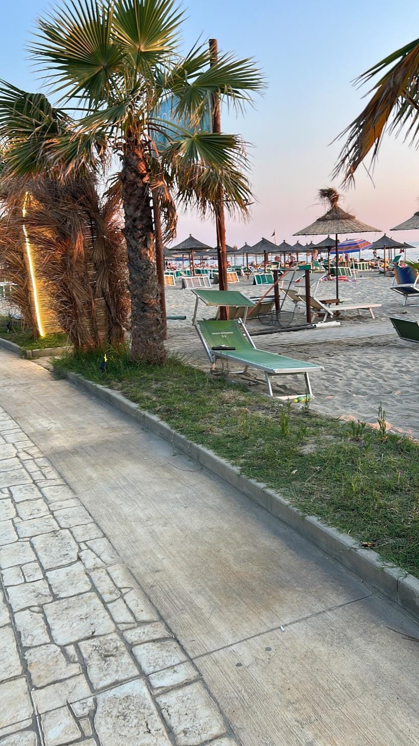 Apartment 2 minutes from Golem Beach Apartment in Tirana County, Albania