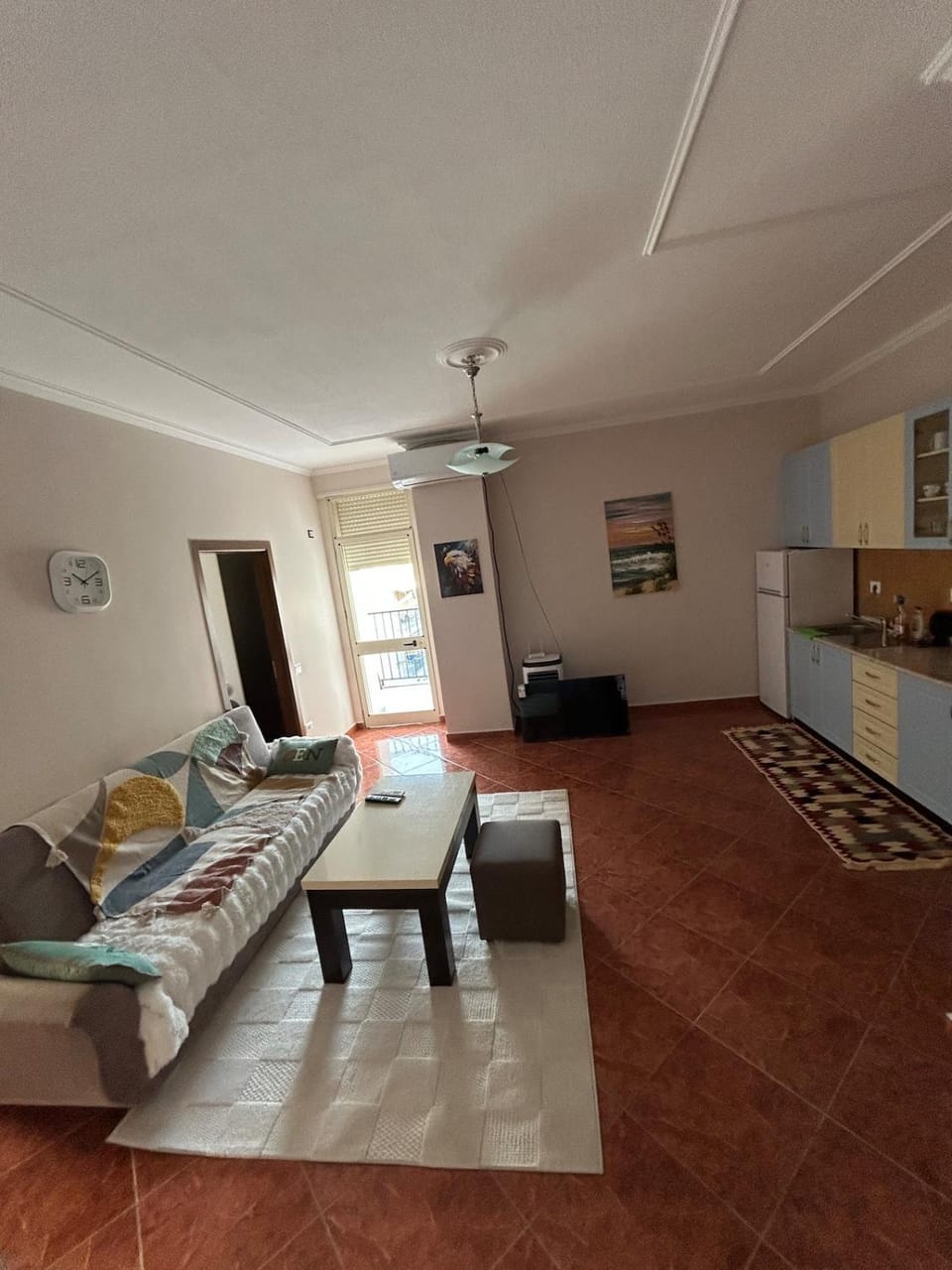 Apartment 2 minutes from Golem Beach Apartment in Tirana County, Albania