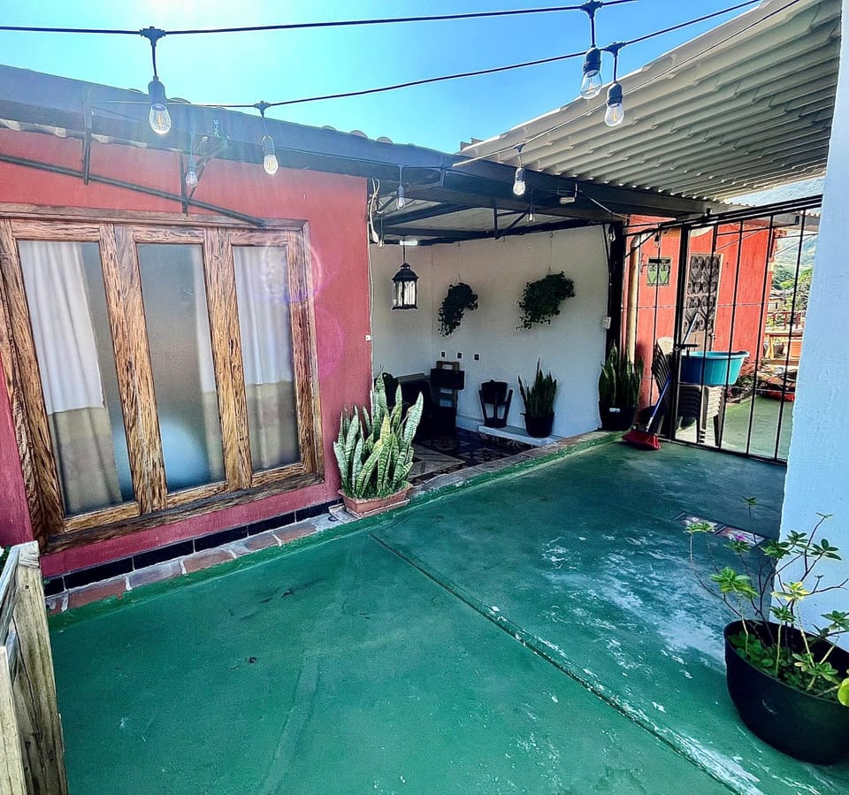 Patio, Day