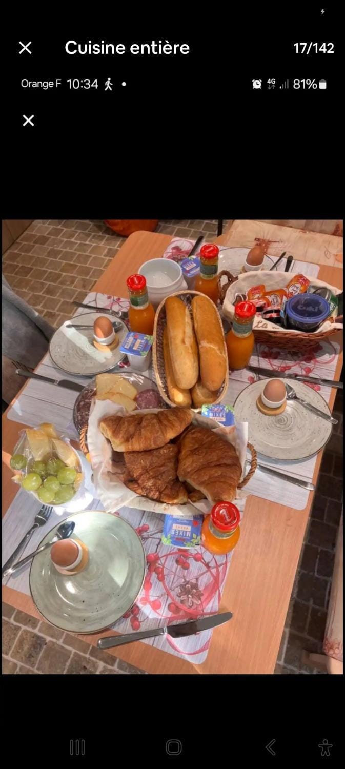 Breakfast, Continental breakfast