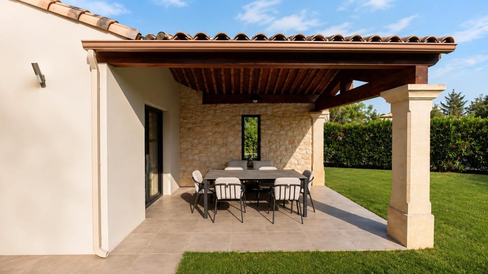 Garden, Balcony/Terrace