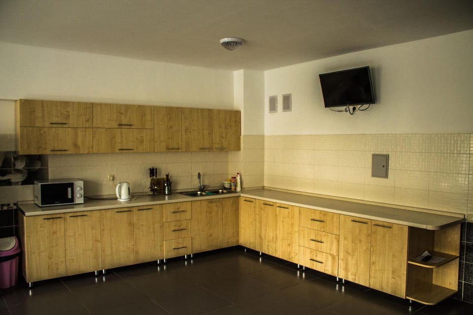Communal kitchen