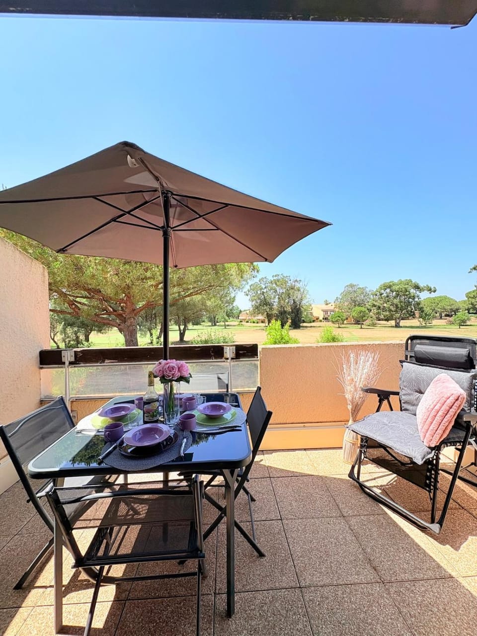 Beau T2 de standing sur le Golf avec balcon et clim Apartment in Saint-Cyprien