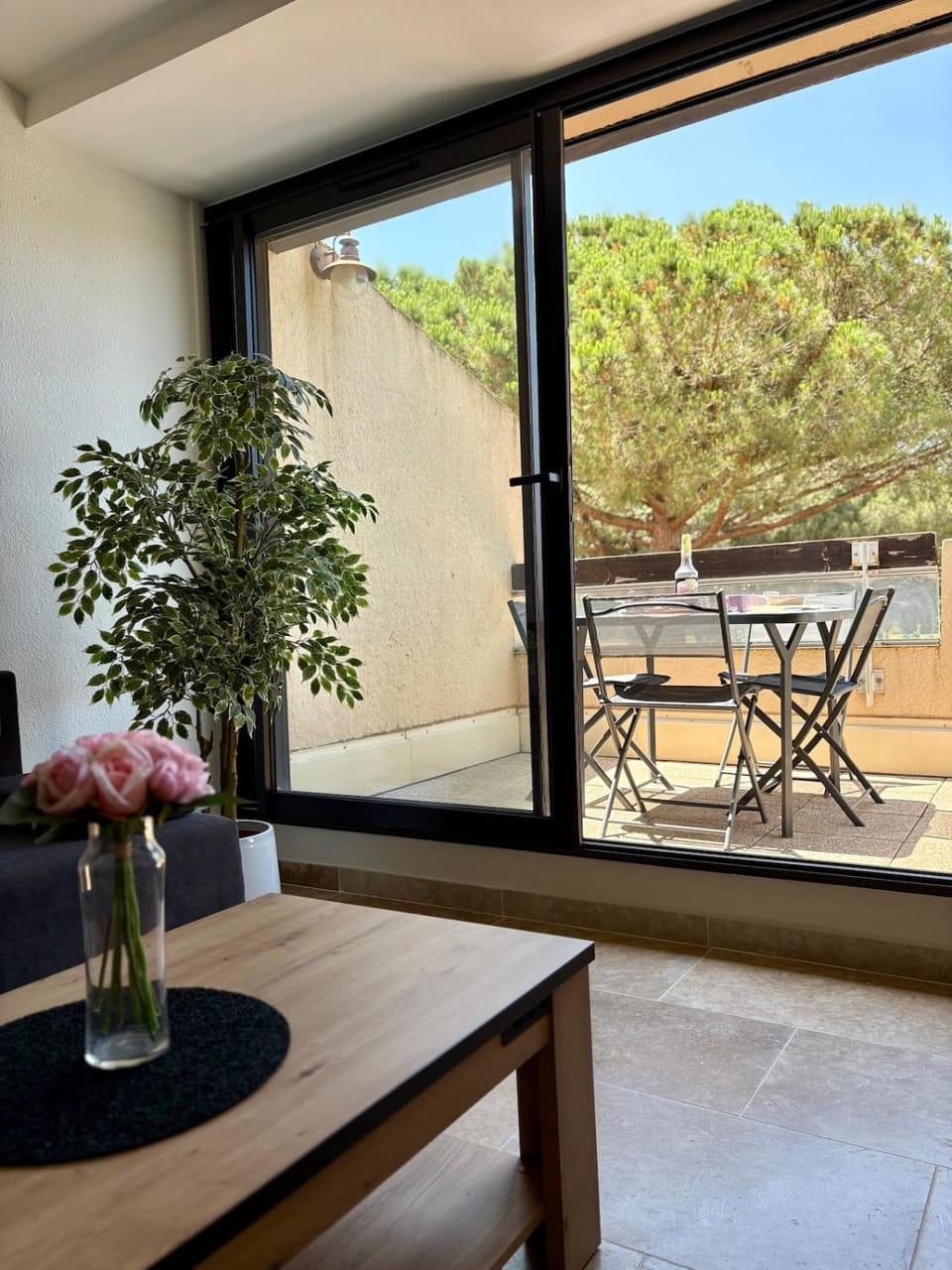 Beau T2 de standing sur le Golf avec balcon et clim Apartment in Saint-Cyprien