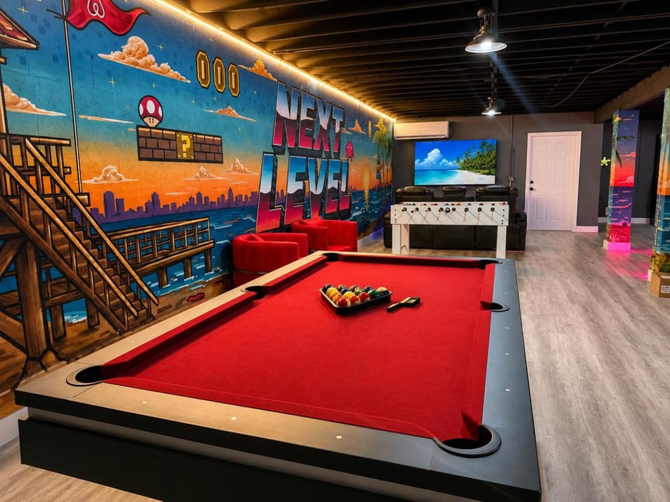 Billiard, Billiard, Game Room, TV and multimedia, Evening entertainment, Evening entertainment