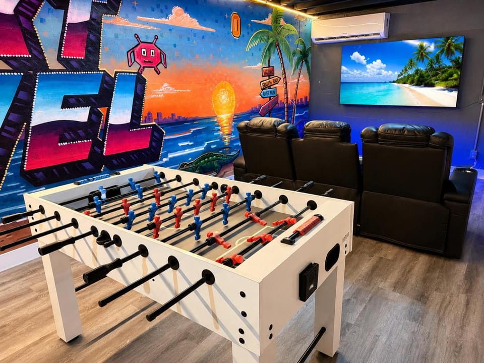 Game Room, TV and multimedia, Evening entertainment, Evening entertainment