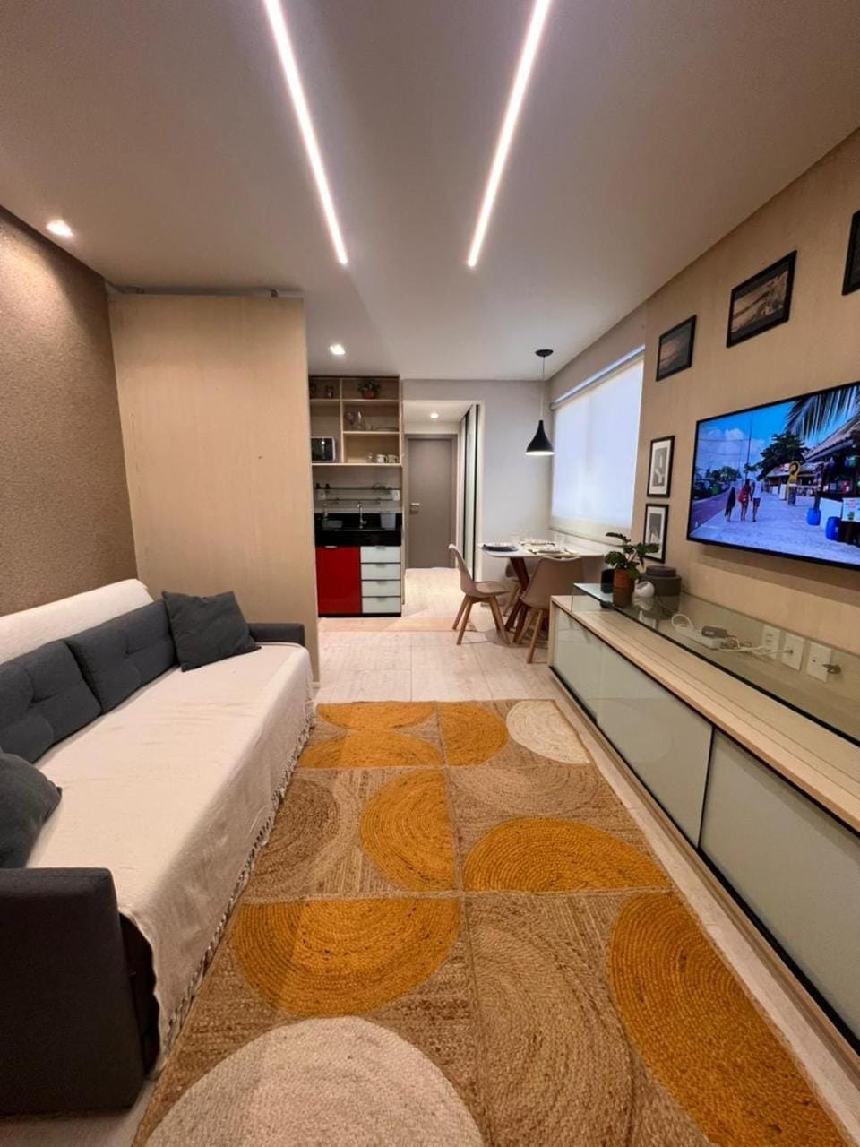 Mar do Cabo Branco by Hospedarpb Apartment in João Pessoa