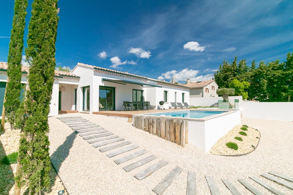 La Contemporaine - Piscine & Spa - Bersy Luxury Villa in Bédoin