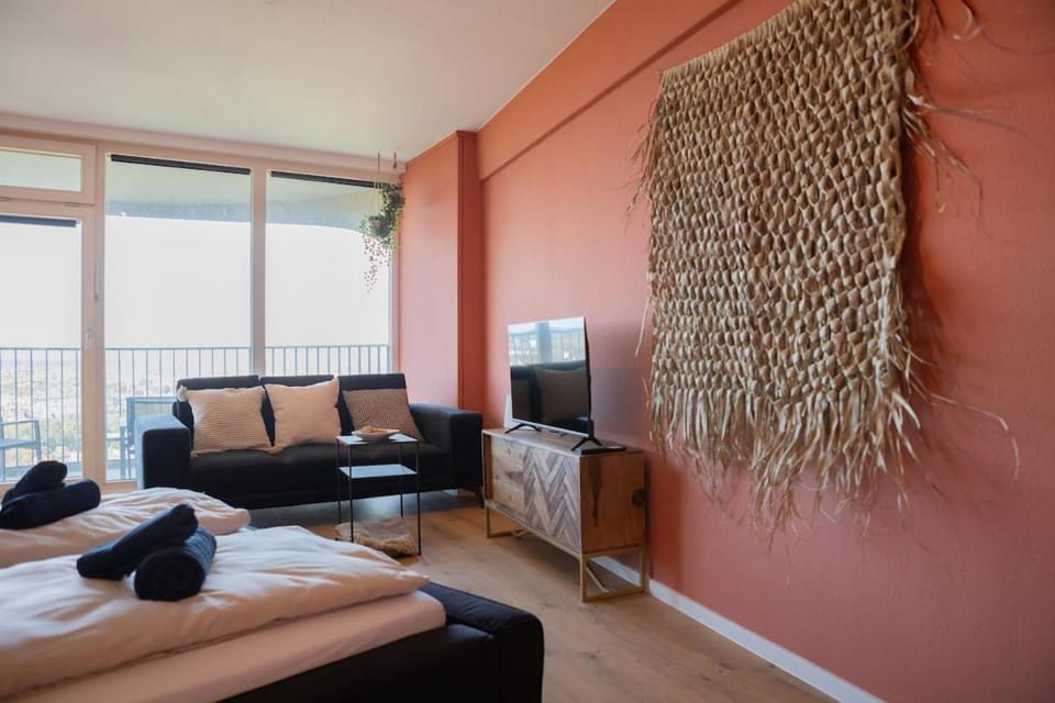 Central apartment with great view Apartment in Augsburg
