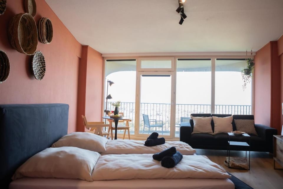 Central apartment with great view Apartment in Augsburg