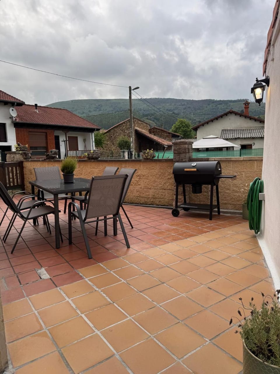 Patio, Natural landscape, Balcony/Terrace, Mountain view