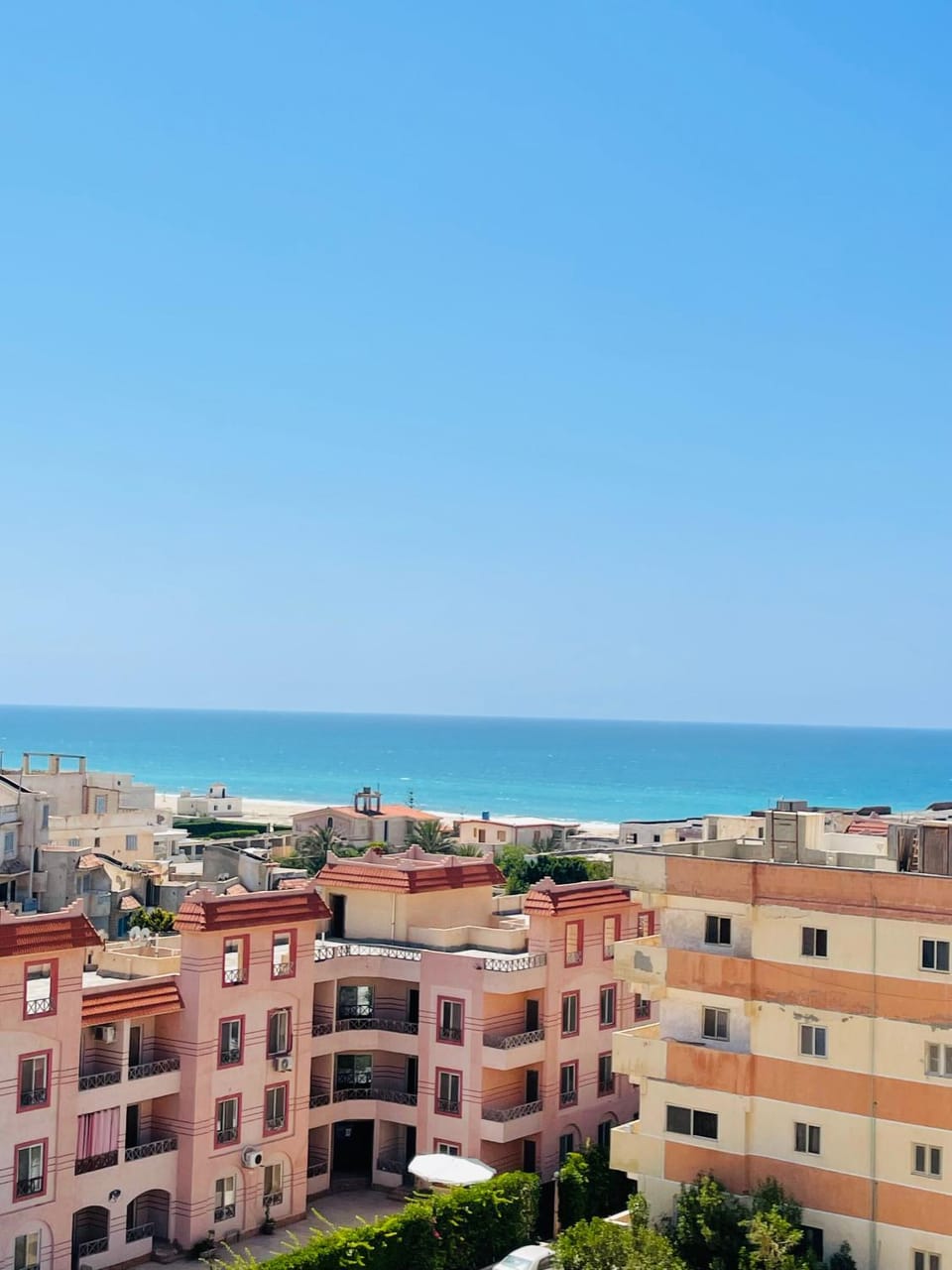 Panoramic Sea View Apartment North Coast - شقة للايجار الشاحل الشمالي Apartment in Alexandria Governorate