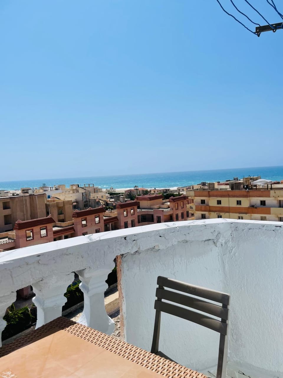 Panoramic Sea View Apartment North Coast - شقة للايجار الشاحل الشمالي Apartment in Alexandria Governorate