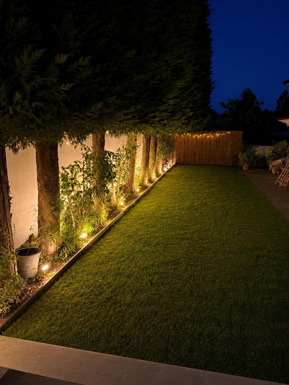 Garden, Inner courtyard view
