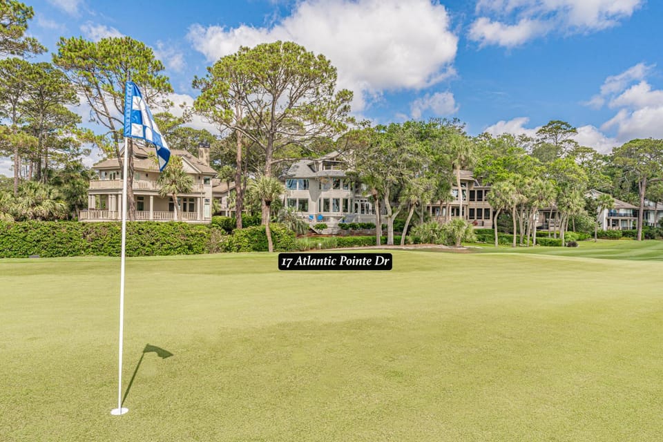 17 Atlantic Pointe All New Kitchen New Baths New Pool Gorgeous Ocean Views House in Hilton Head Island