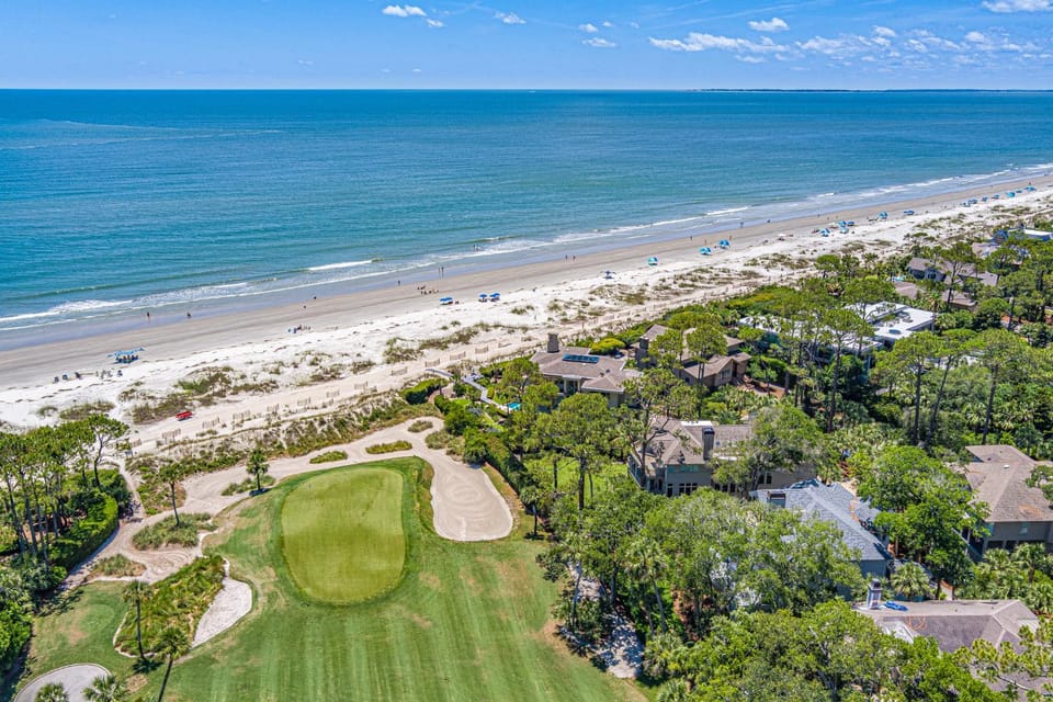 17 Atlantic Pointe All New Kitchen New Baths New Pool Gorgeous Ocean Views House in Hilton Head Island
