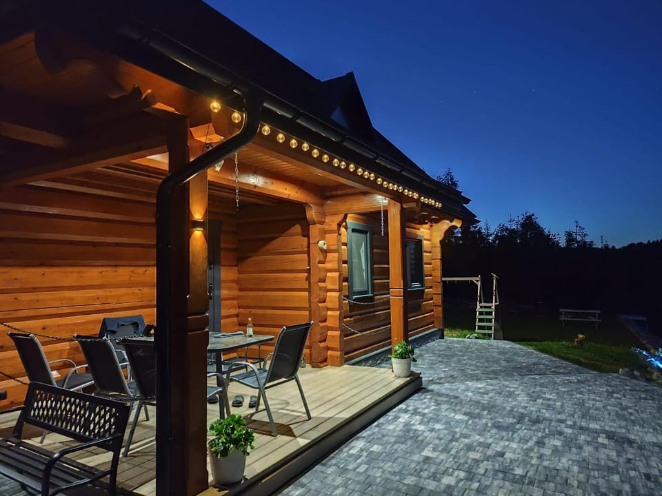 Zdrojowe wzgórze House in Poland