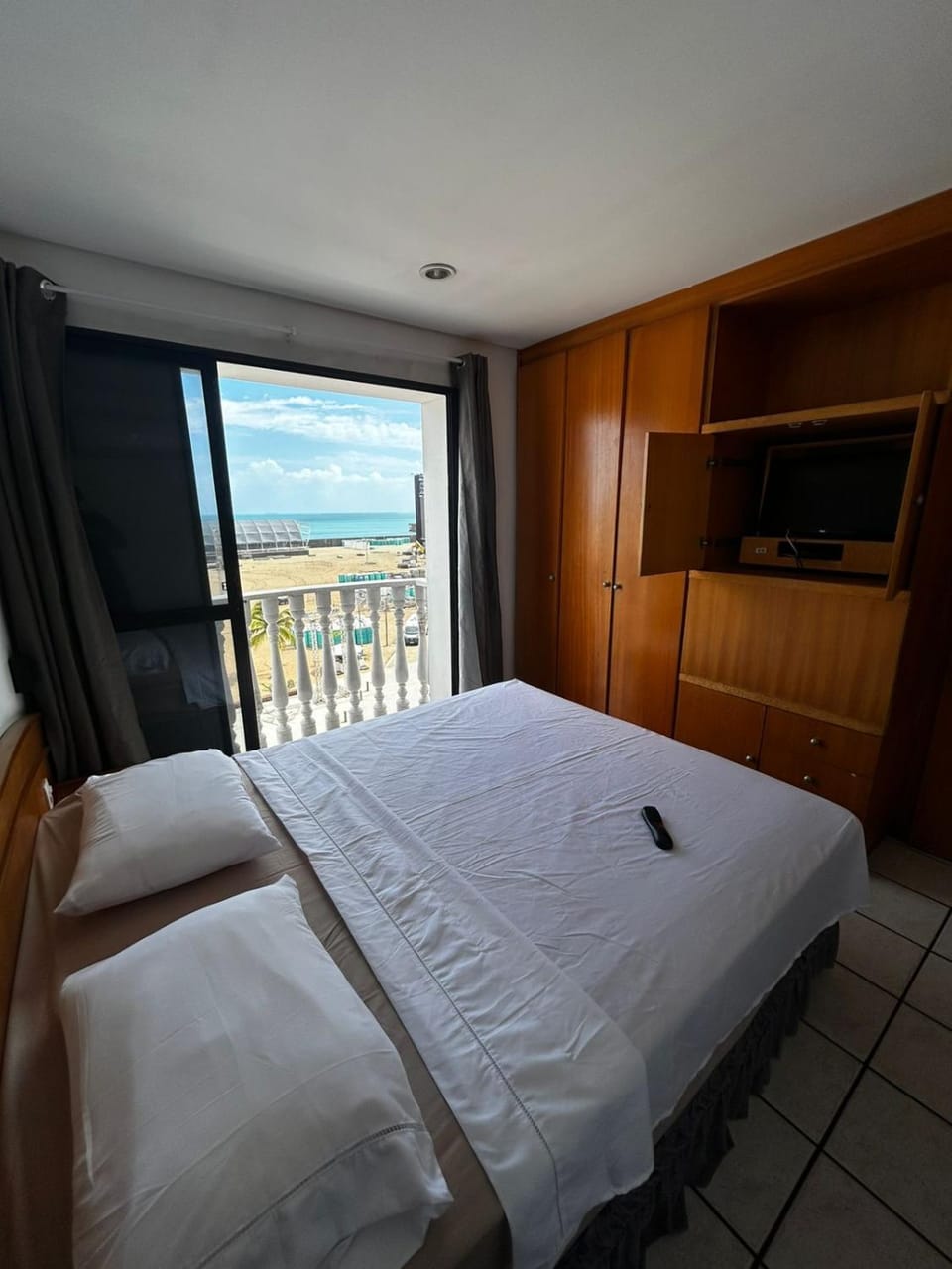 Bedroom, Sea view