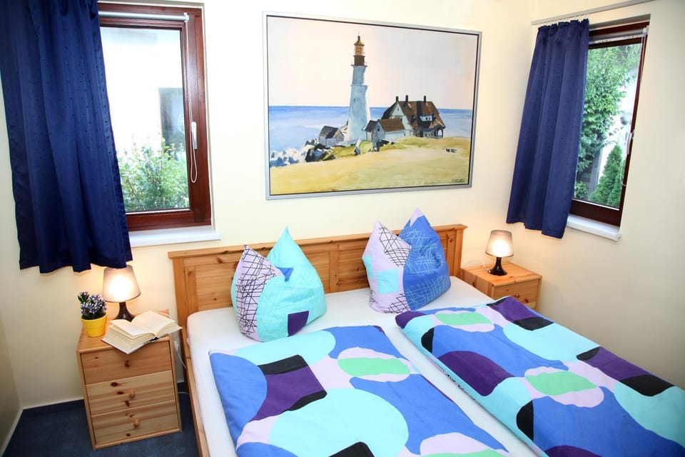 Ferienhaus am Hafen House in Rechlin