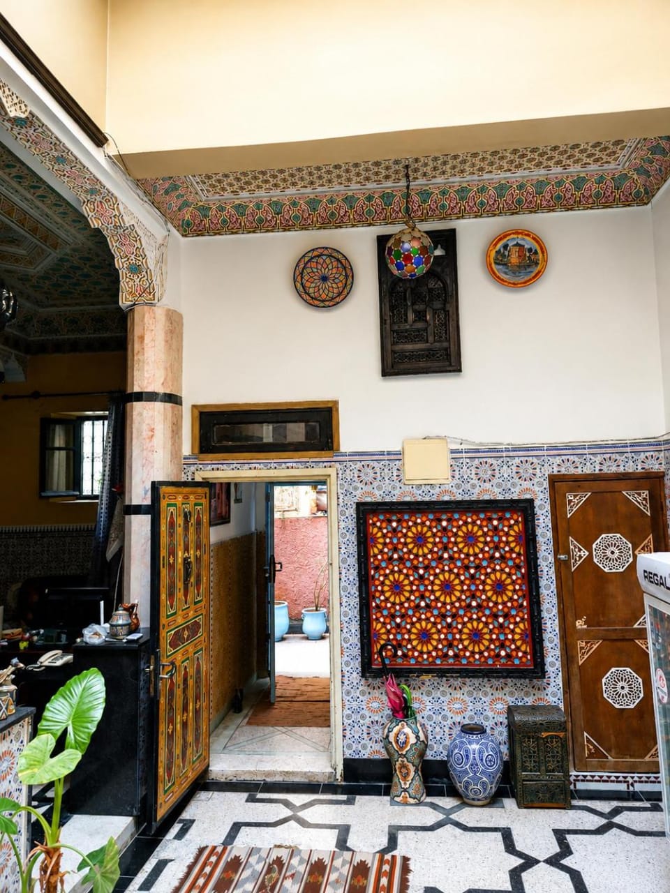 Dar Berrada-Ziat Bed and Breakfast in Fes