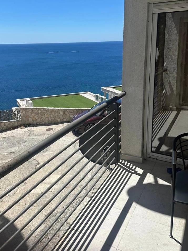 Top location views of Old Budva Adriatic Mogren Apartment in Budva