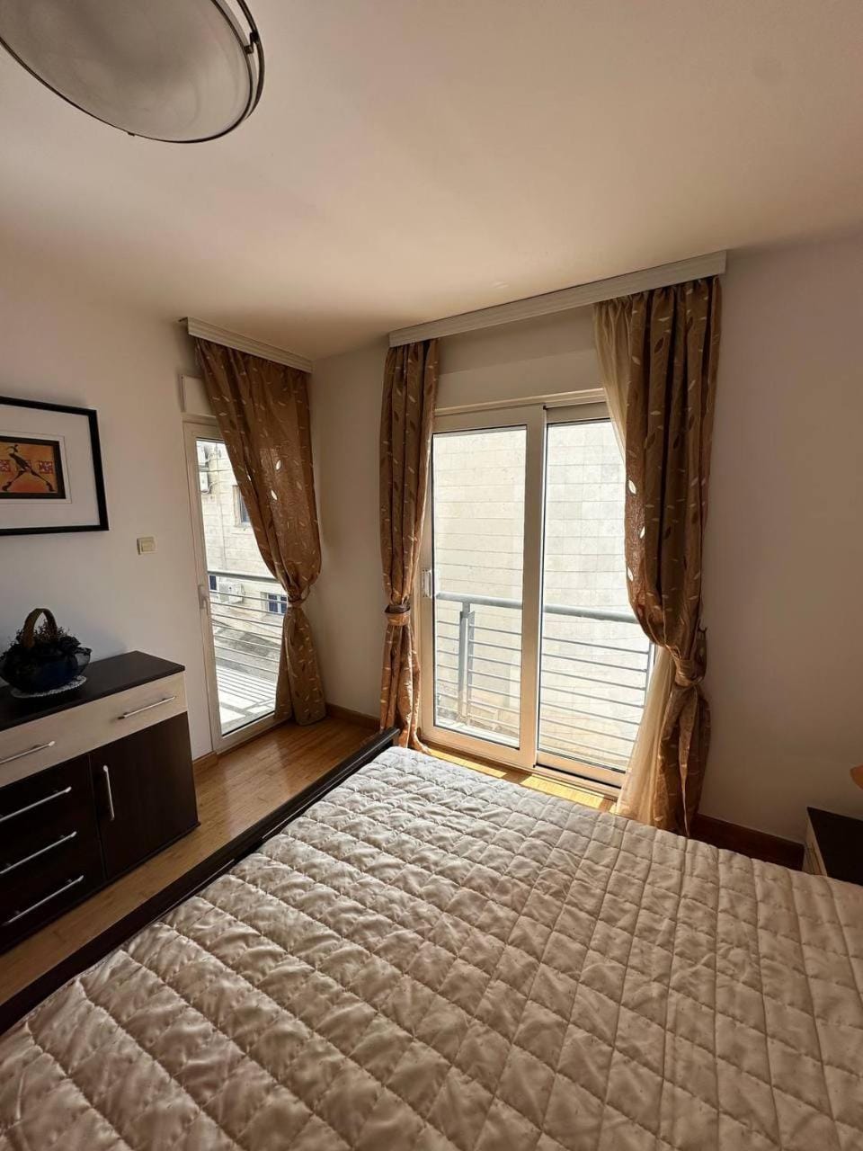Top location views of Old Budva Adriatic Mogren Apartment in Budva